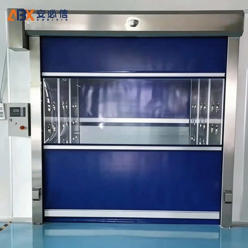 廊坊市工业快速门